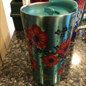 Pioneer woman stainless cup